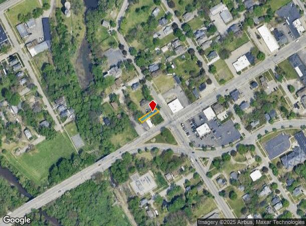818 Ann Arbor St, Flint, MI Parcel Map