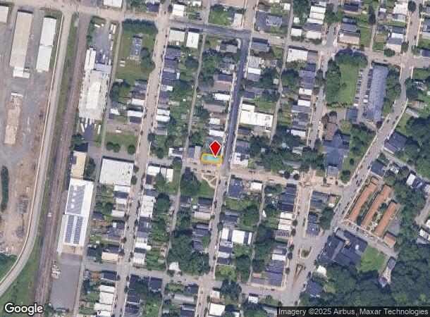 407 2Nd St, Troy, NY Parcel Map
