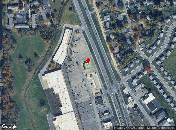 1890 N Morton St, Franklin, IN Parcel Map