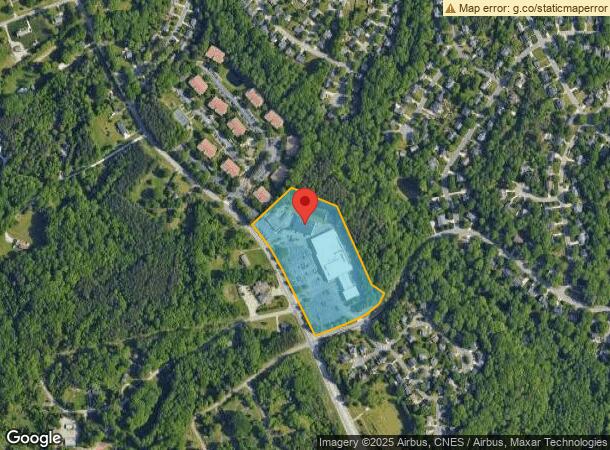  6316 Old Oak Ridge Rd, Greensboro, NC Parcel Map