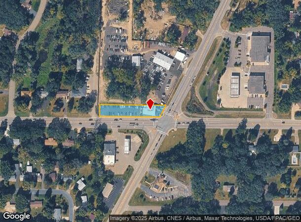 8001 Lake Dr, Circle Pines, MN Parcel Map