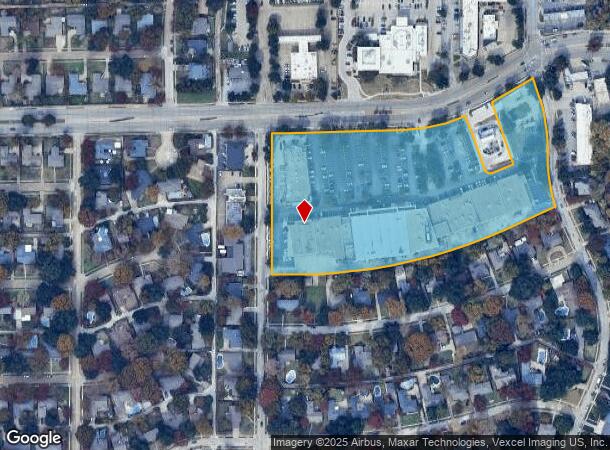 819 W Arapaho Rd, Richardson, TX Parcel Map