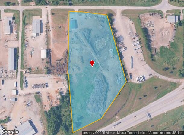  3431 Se 21St St, Topeka, KS Parcel Map