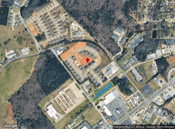  717 Benjamin Dr, Lugoff, SC Parcel Map