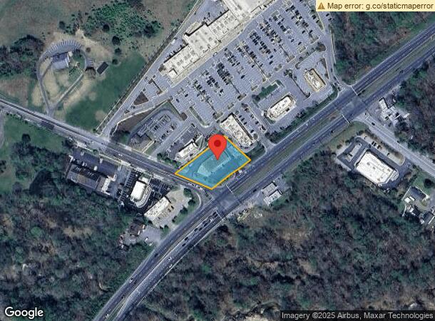  7625 Sw Crain Hwy, Upper Marlboro, MD Parcel Map