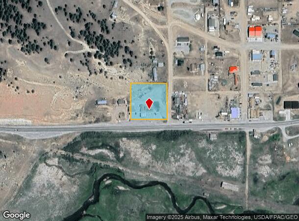  12551 Highway 24, Hartsel, CO Parcel Map