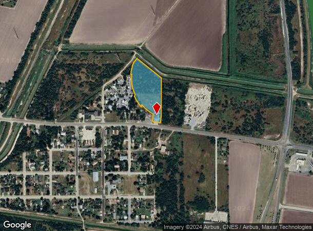  221 W 281 Hwy, Los Indios, TX Parcel Map