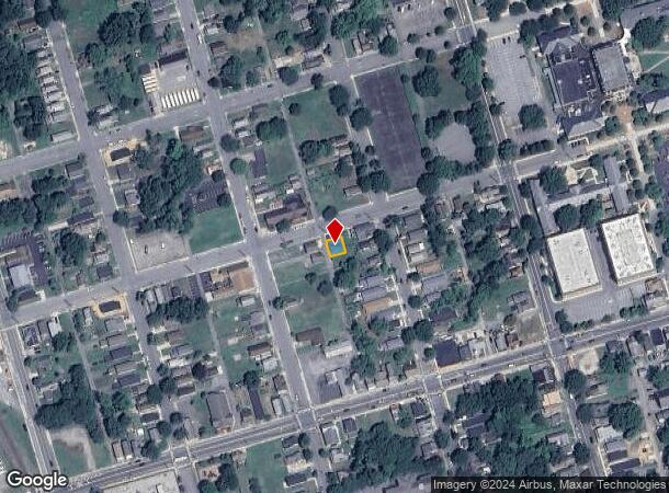  316 Fulton St, Dover, DE Parcel Map