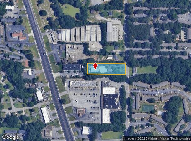 1950 Old Concord Rd Se, Smyrna, GA Parcel Map
