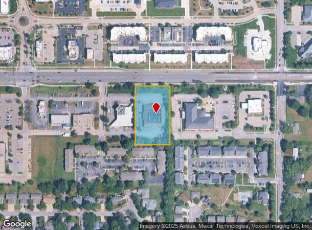  4601 W 6Th St, Lawrence, KS Parcel Map