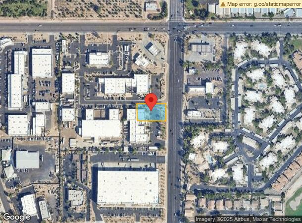  1906 N Higley Rd, Mesa, AZ Parcel Map