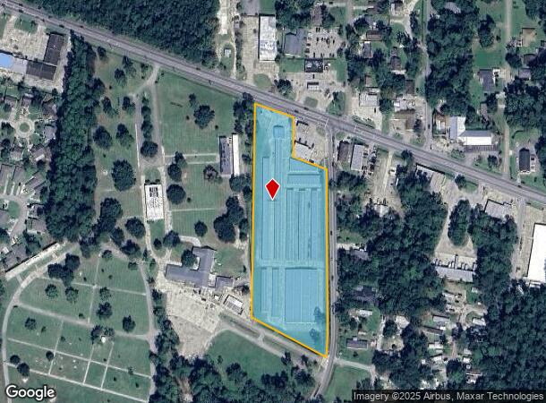 1709 Gause Blvd W, Slidell, LA Parcel Map