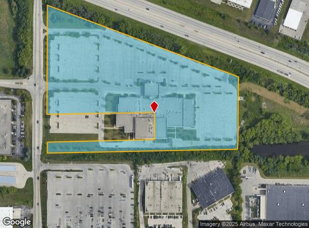  770 N Springdale Rd, Waukesha, WI Parcel Map