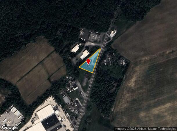 12226 Long Green Pike, Glen Arm, MD Parcel Map