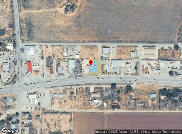  337 Us Highway 90 E, Castroville, TX Parcel Map