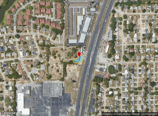  3715 Us Highway 19, New Port Richey, FL Parcel Map