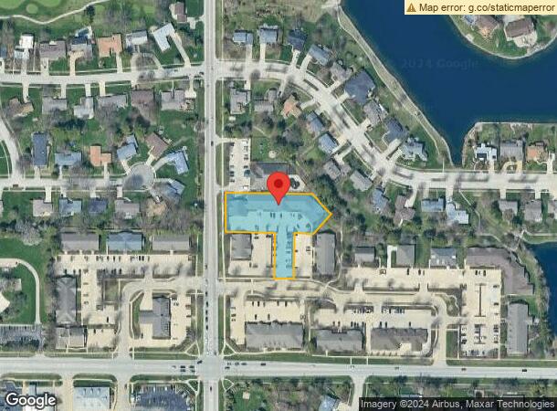  2918 Crossing Ct, Champaign, IL Parcel Map