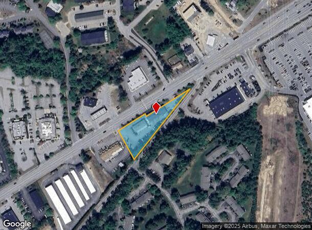232 Loudon Rd, Concord, NH Parcel Map
