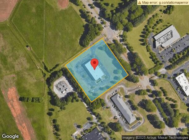  977 Explorer Blvd Nw, Huntsville, AL Parcel Map