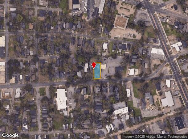  960 Dauphin St, Mobile, AL Parcel Map