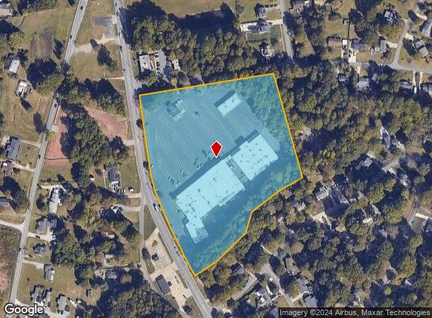  3204 Union Rd, Gastonia, NC Parcel Map