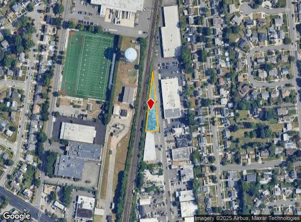  29 Midland Ave, Hicksville, NY Parcel Map