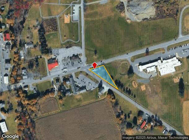 970 Silver Spring Blvd, Kunkletown, PA Parcel Map