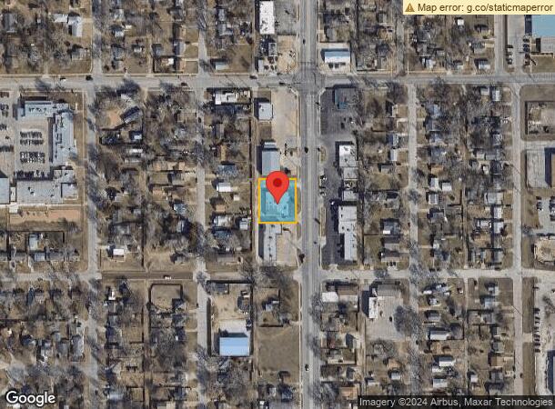  1629-1639 S Meridian Ave, Wichita, KS Parcel Map