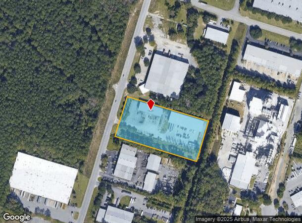  122 Coleman Blvd, Savannah, GA Parcel Map