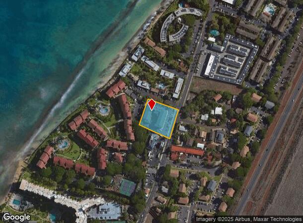  3535 Lower Honoapiilani Rd, Lahaina, HI Parcel Map