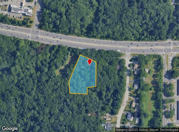14 Old Townline Rd, Hauppauge, NY Parcel Map