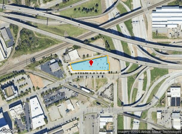 5 S Iroquois St, Tulsa, OK Parcel Map