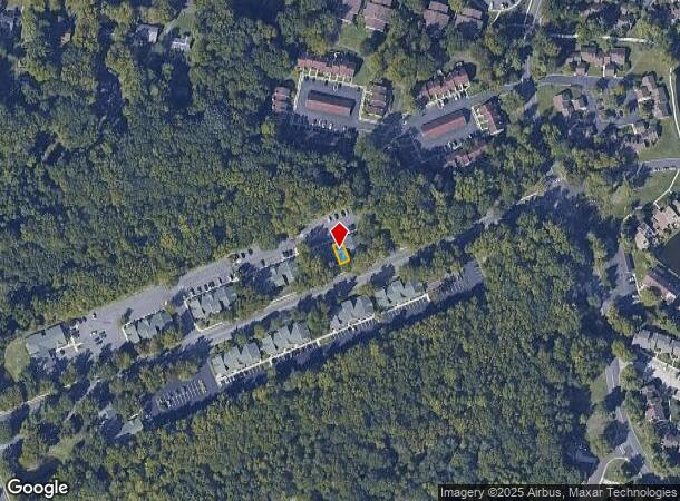  203 Birchfield Dr, Mount Laurel, NJ Parcel Map