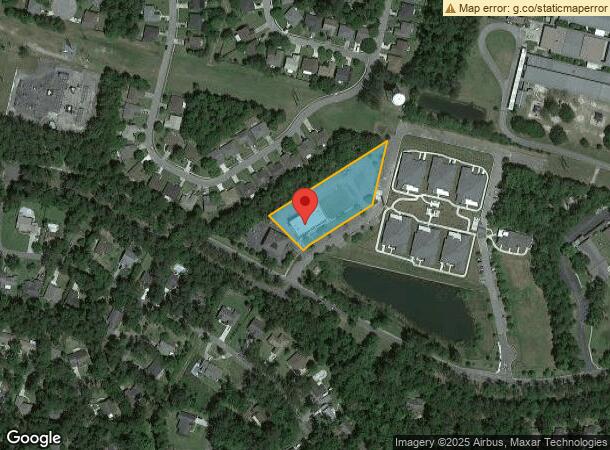  8116 Killearn Plaza Ln, Tallahassee, FL Parcel Map