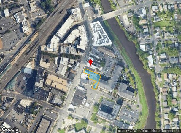  1491 Main St, Rahway, NJ Parcel Map