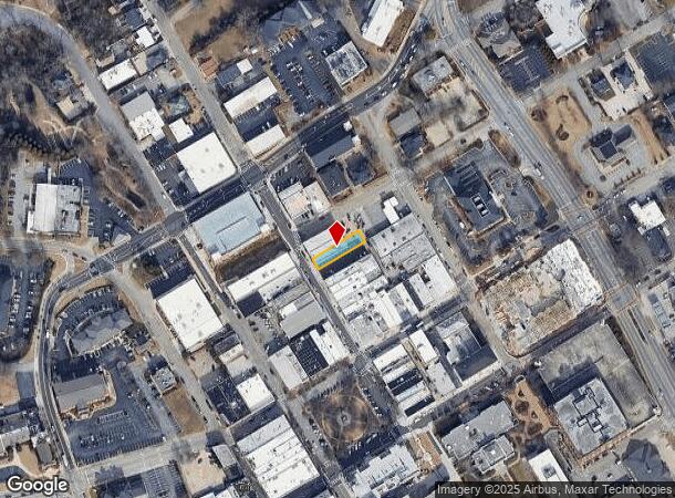  130 Bradford St Ne, Gainesville, GA Parcel Map