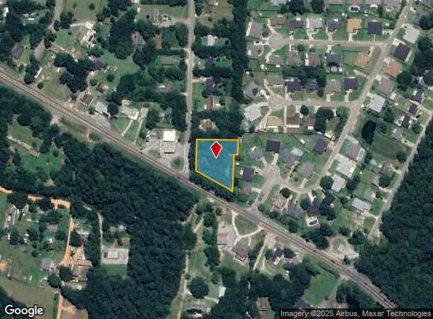  Mobile Hwy, Pensacola, FL Parcel Map