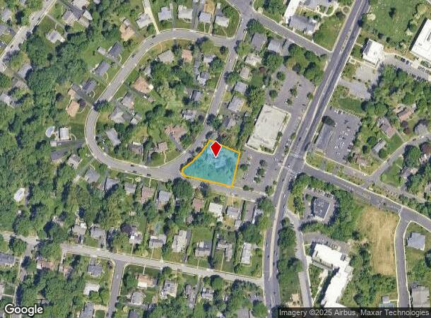 1823 Old Orchard Rd, Abington, PA Parcel Map