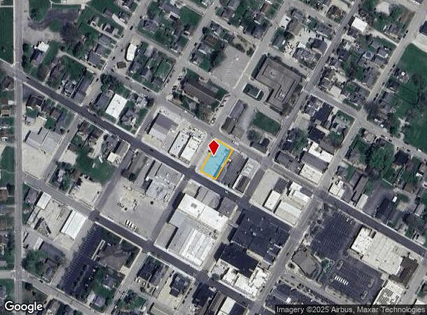  18 N Elm St, Batesville, IN Parcel Map