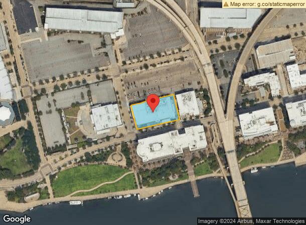  342-380 N Shore Dr, Pittsburgh, PA Parcel Map