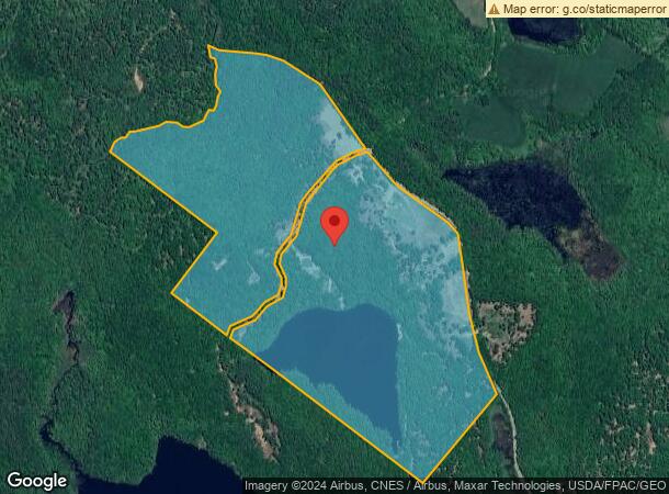  4 Adams Pond Rd, Barnstead, NH Parcel Map