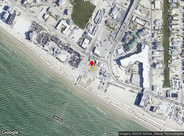  1005 Estero Blvd, Fort Myers Beach, FL Parcel Map