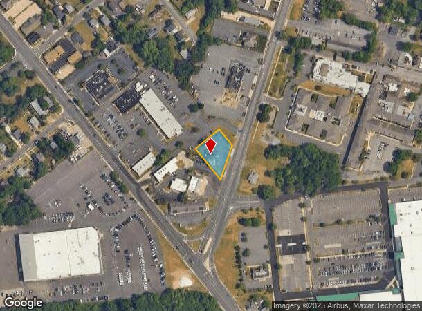  1434 Brace Rd, Cherry Hill, NJ Parcel Map