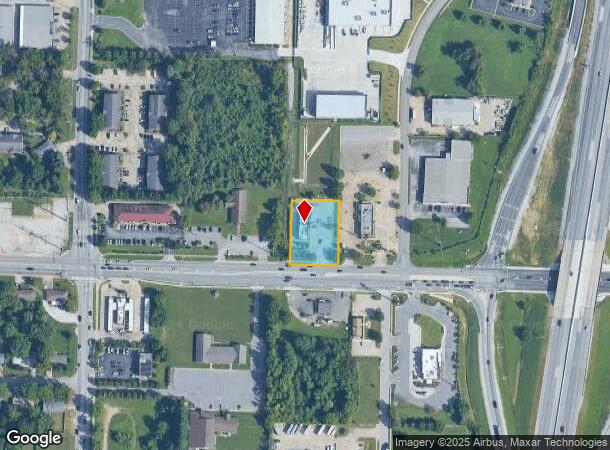  2801 Se 14Th St, Bentonville, AR Parcel Map