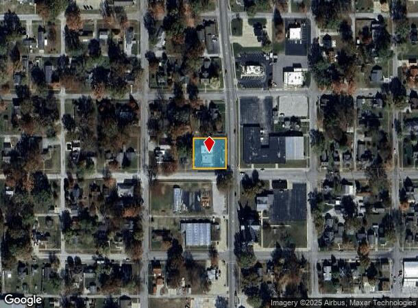  801 12Th St, Carlyle, IL Parcel Map