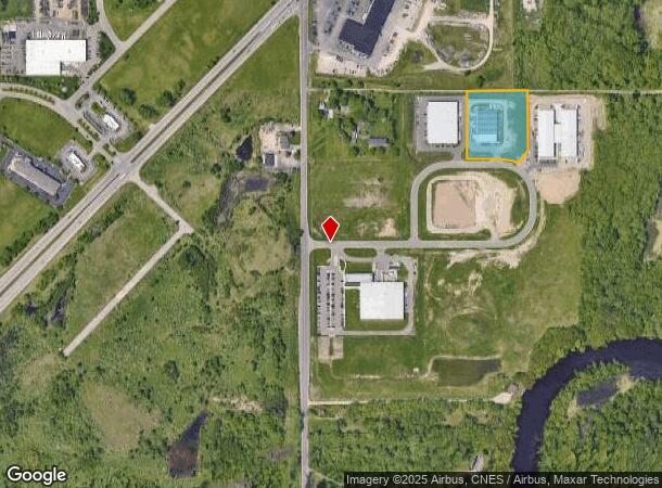  10310 Harvest Park, Dimondale, MI Parcel Map