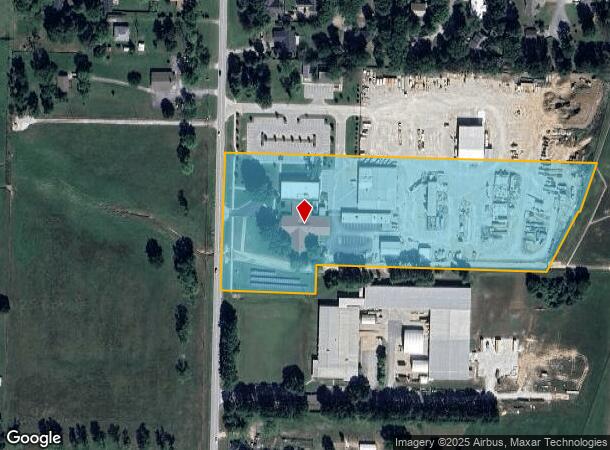 3301 N 2Nd St, Rogers, AR Parcel Map