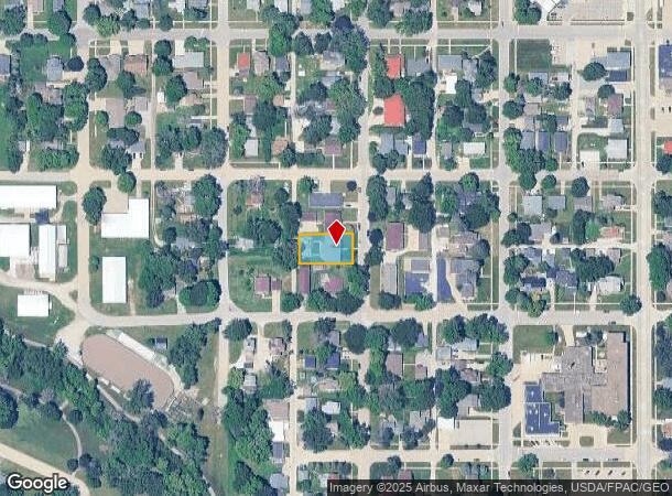 722 4Th St, Nevada, IA Parcel Map