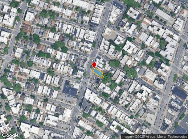  9313 3Rd Ave, Brooklyn, NY Parcel Map