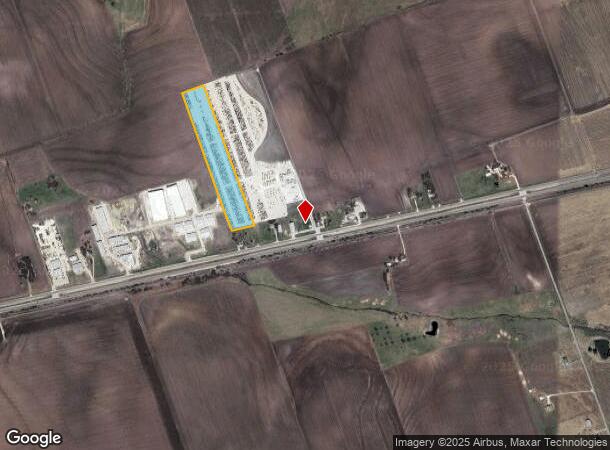 22225 Us Highway 79, Taylor, TX Parcel Map